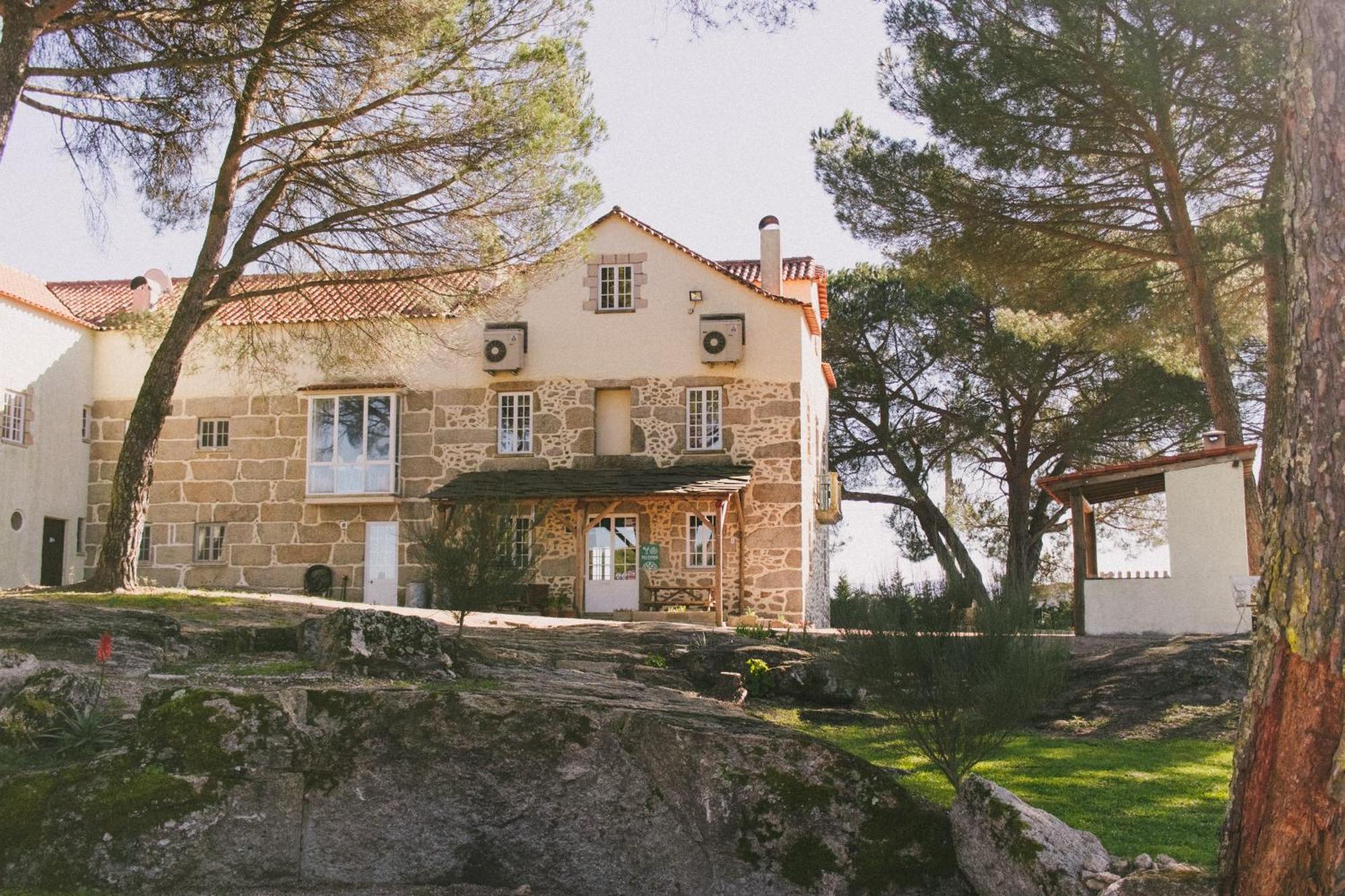 Casas De Campo Villa D'Almeida Travancinha Exterior photo